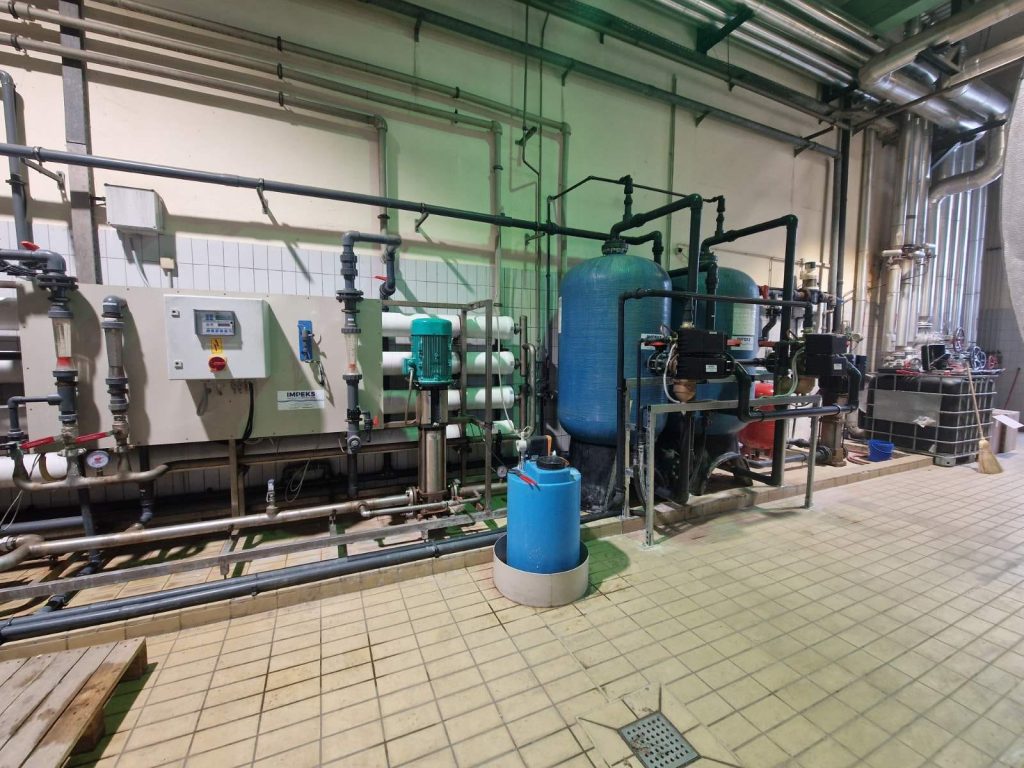 Impeks omeksivac vode