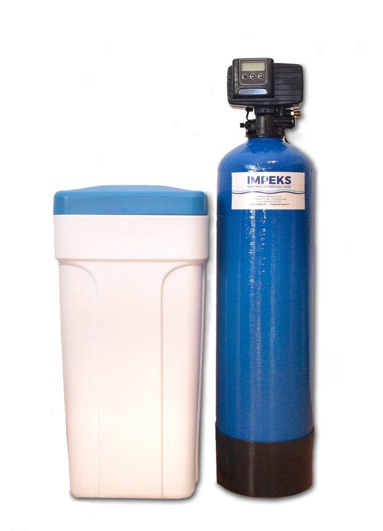 Što je ionska izmjena u omekšivačima vode